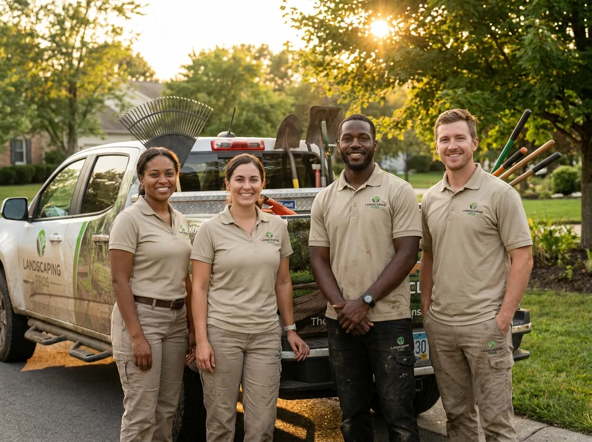 Landscaping company in Beyer, PA